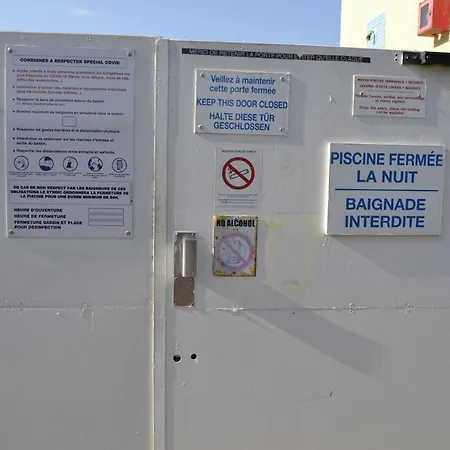 Appartement Naturiste Albatros Port Soleil 544