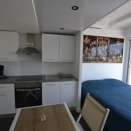 公寓 Naturiste Albatros Port Soleil 544 *