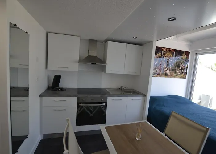 Lägenhet Naturiste Albatros Port Soleil 544