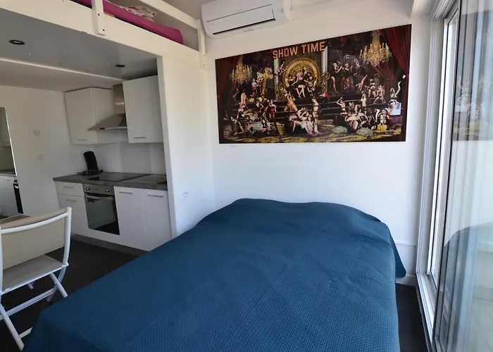 Apartment Naturiste Albatros Port Soleil 544 *