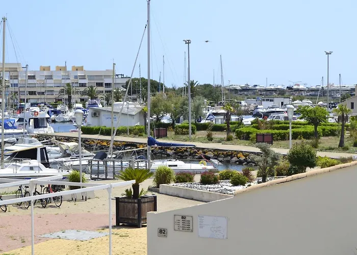 Lägenhet Naturiste Albatros Port Soleil 544