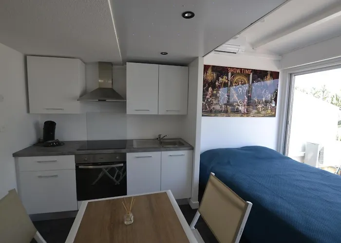 Lägenhet Naturiste Albatros Port Soleil 544 *