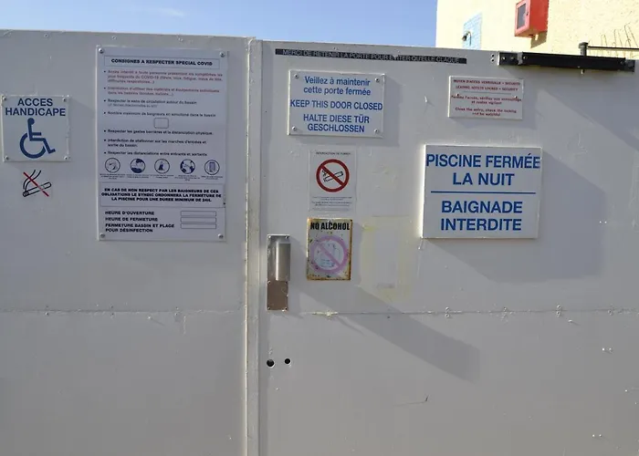 Lägenhet Naturiste Albatros Port Soleil 544